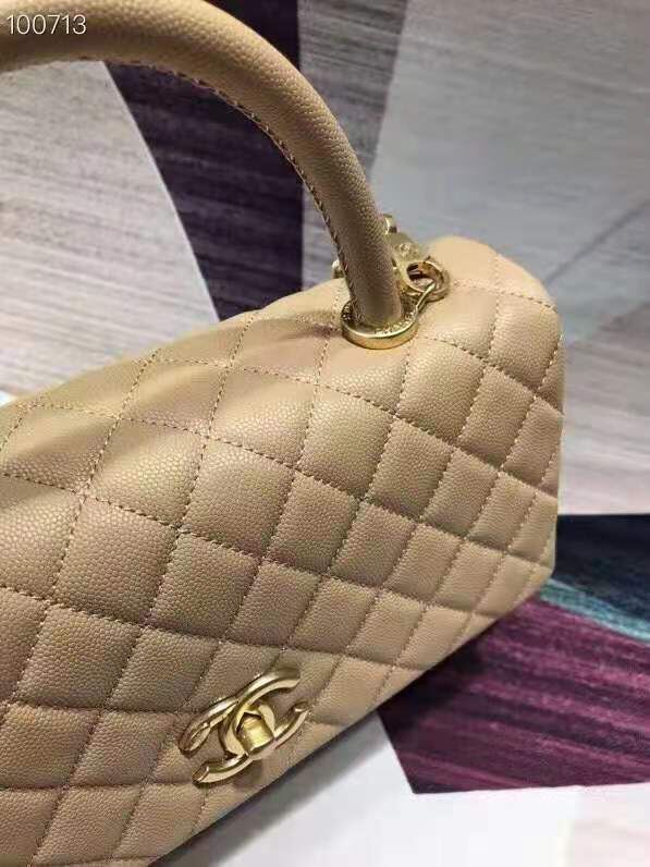 Ch**el top handle bags